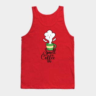 Smell The Coffee Tank Top